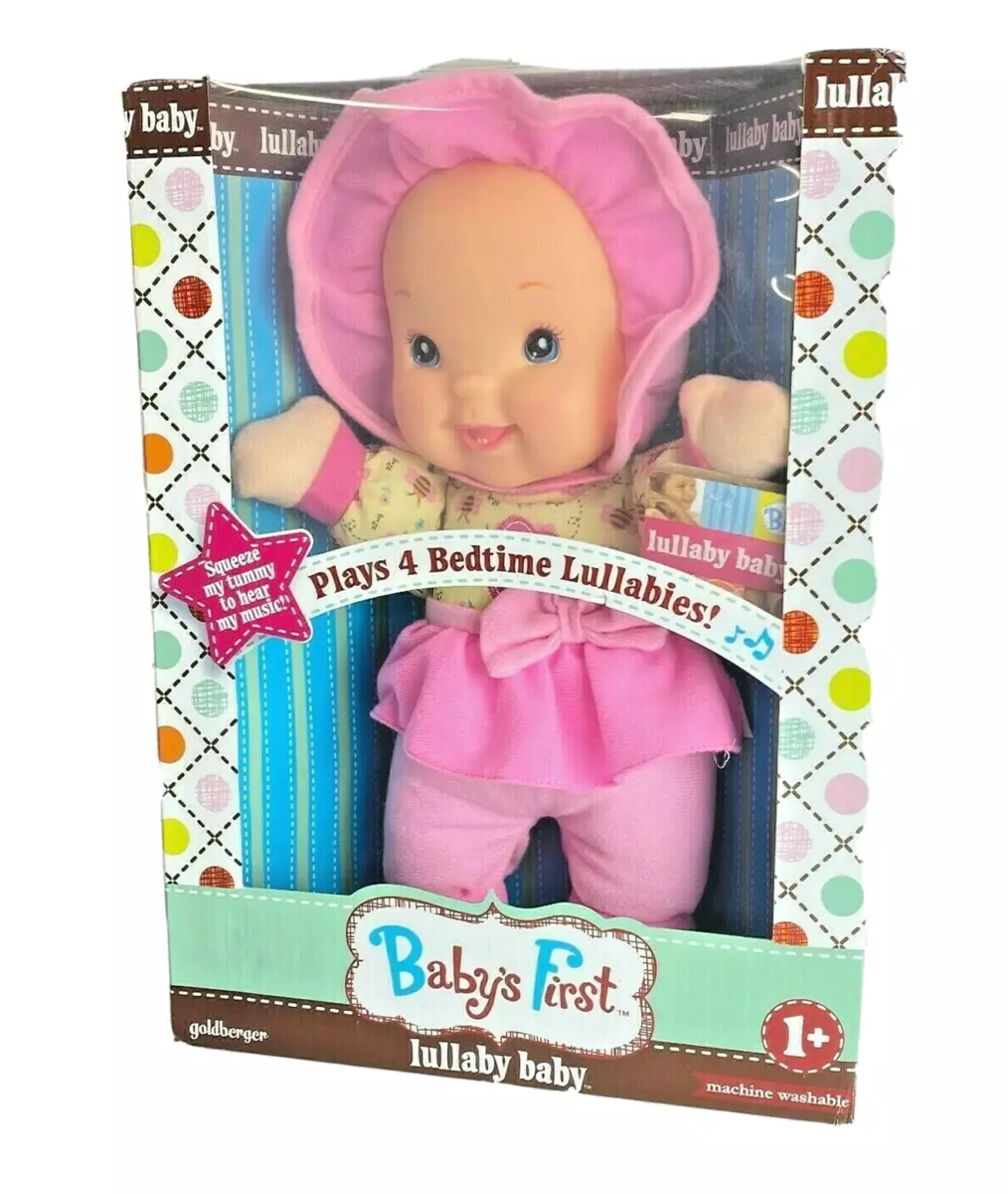Lullaby on sale baby doll