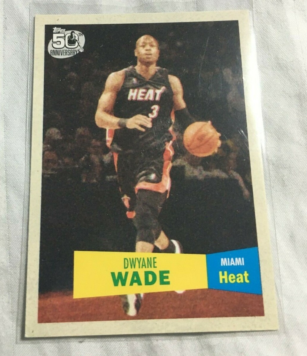 2007-08 Topps 50th Anniversary DWYANE WADE | eBay