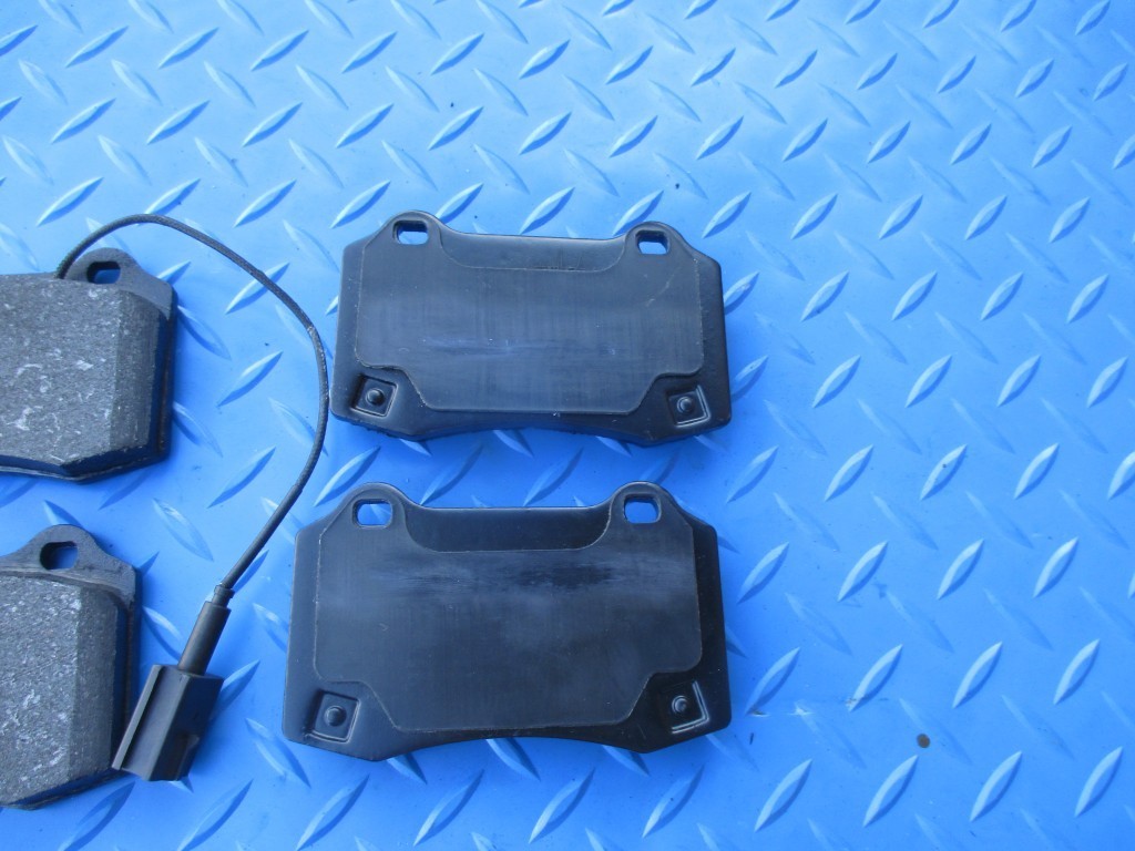 Maserati Ghibli Quattroporte rear brake pads brakes #4294