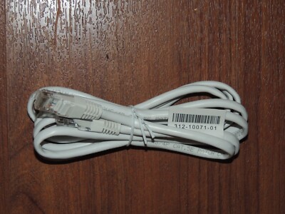 New - Genuine Netgear Alro CAT5E Ethernet Cable - 6 FT - 312-10071-01