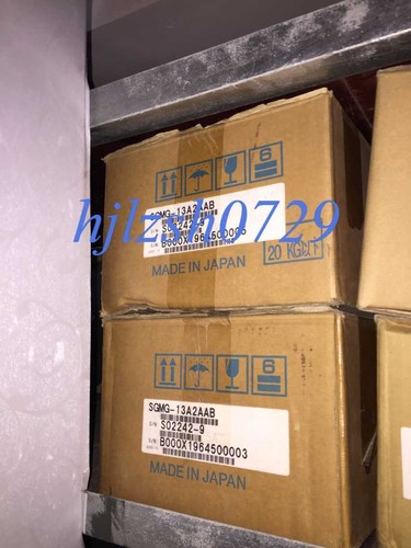 1pc NEW Servo Motor SGMG-13A2AAB (by DHL or Fedex) #LYD