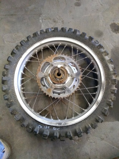 Honda cr125r запчасти