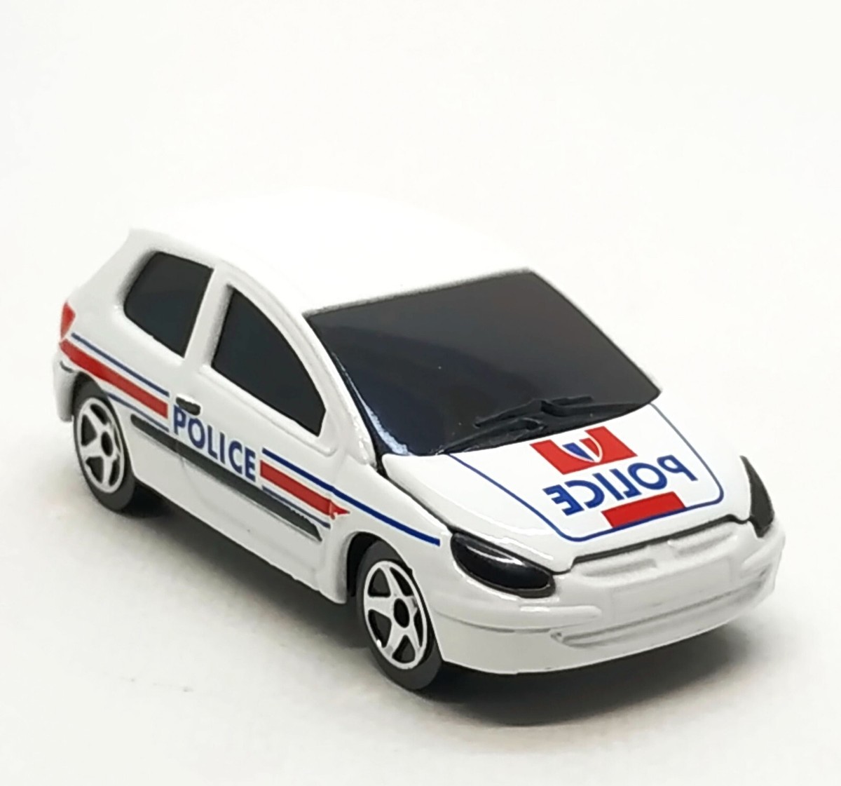 MAJORETTE BMW X3 polizei 1/36 Voiture De Police Véhicule Miniature