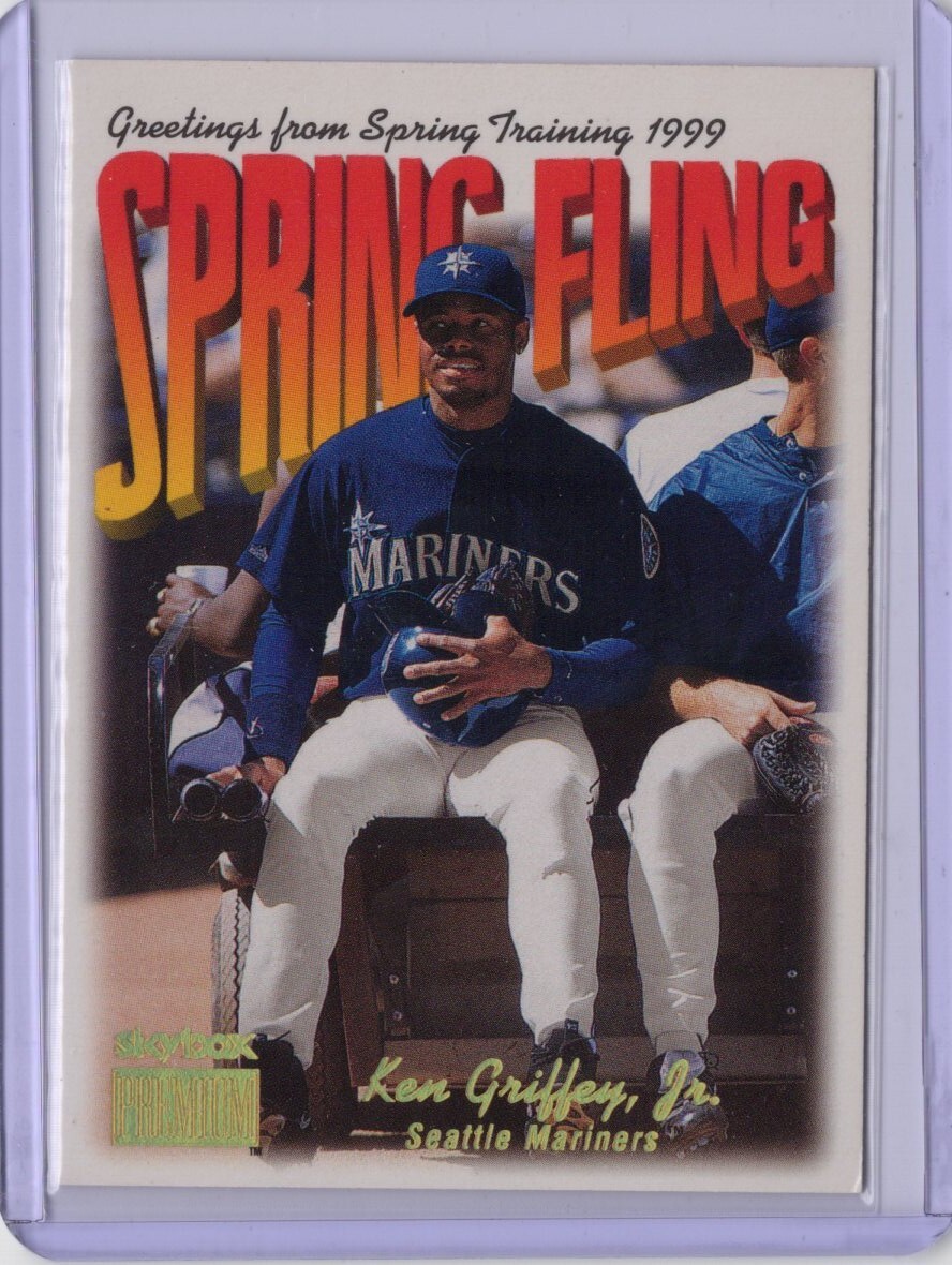 1999 Skybox Premium - Ken Griffey Jr #287