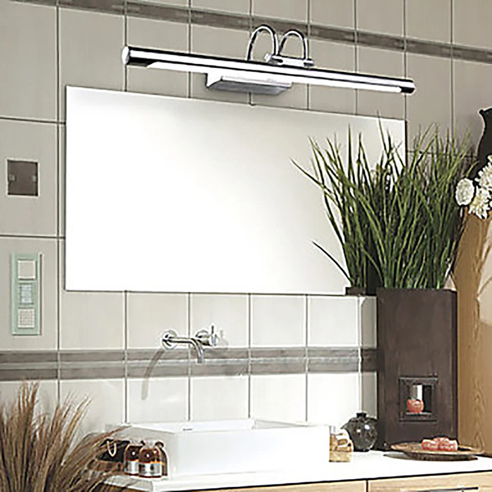 Lampada led da parete 12W quadro Bagno Applique Led B49 - Immagine 3 di 4