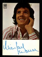 Michael Schanze karta z autografem TOP ## BC 168047