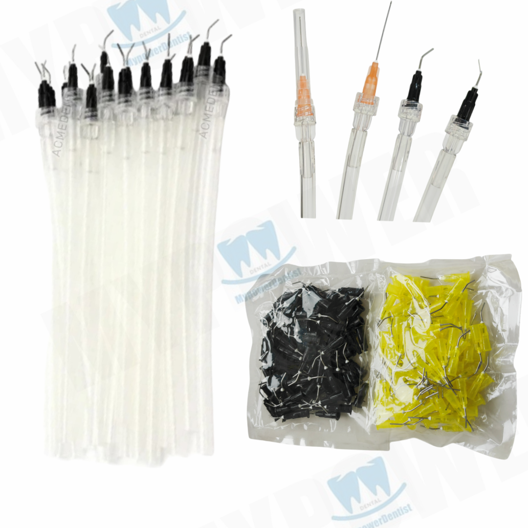 Dental use air water spray tubes for three way syringe unit