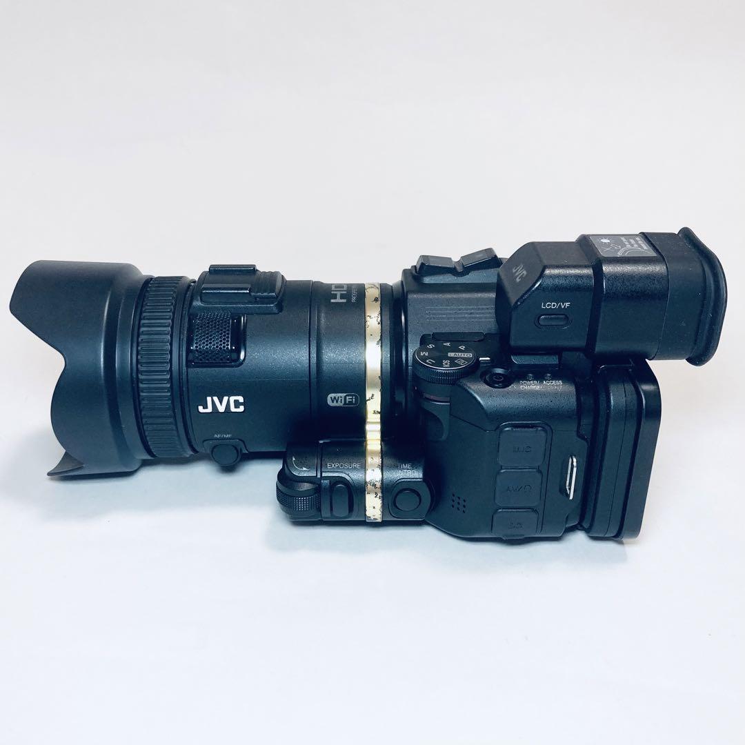 Used GC-YJ40 JVC/Kenwood Video Camera Made in 2013 with Case Used GC-YJ40 JVC/Kenwood Video Camera Made in 2013 with Case