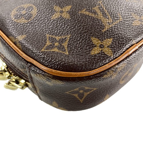 Louis Vuitton Monogram Pochette Gange Leather Fabric Brown Cross body bag 1967 - Picture 7 of 19