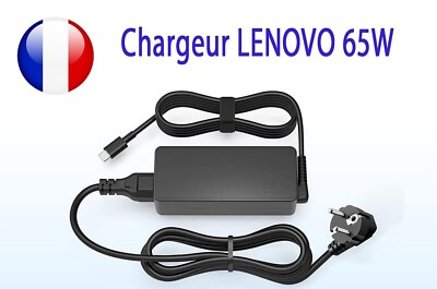 Original Lenovo 65W Netzteil Ladegerät - USB Type-C - NEU