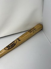Al Lopez Signed Full Size Bat W/ Tube Beckett COA
