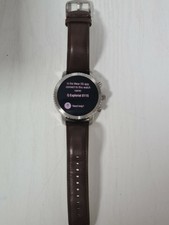 Fossil Smartwatch FTW 4003 Gen 3 - Q eXplorist in Pelle Marrone (11533) for  sale online | eBay