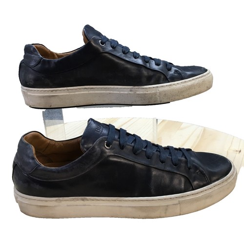 HUGO BOSS SHOE BLUE MENS CYEN LOWP MXME 50471324421 | eBay
