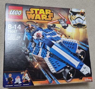 Jacksonhg Kathleenさん専用 Lego Star Wars 75087 Anakin's Custom Jedi Starfighter