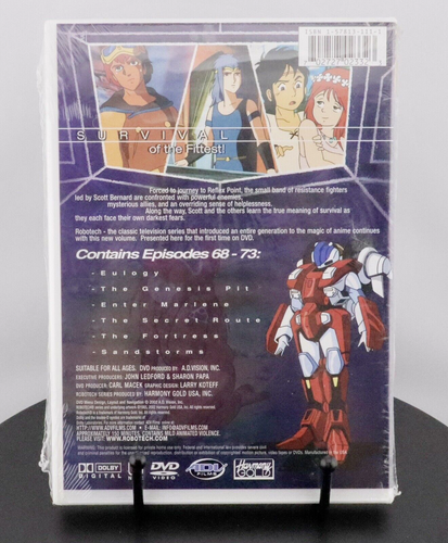Robotech - Vol. 12: New Generation - Counter Strike (DVD, 2002) - Imagen 2 de 2