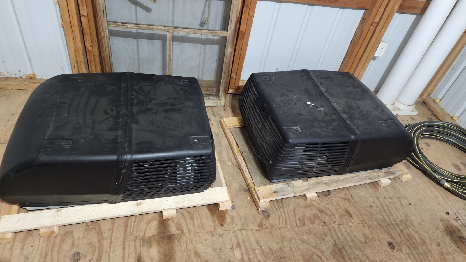 Coleman Mach 15 Heat Pump rv air conditioner 15000 btu W/ Thermostat eBay