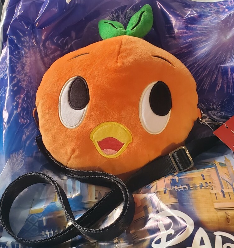 disney plush crossbody bag