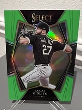 2022 Panini Select Lucas Giolito Neon Green Parallel #’d 12/99!