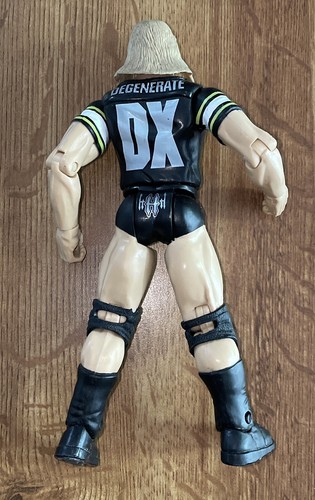 Mattel WWE Elite Triple H Long Hair 1999 Figure DX Wrestler WWF - Foto 2 di 6