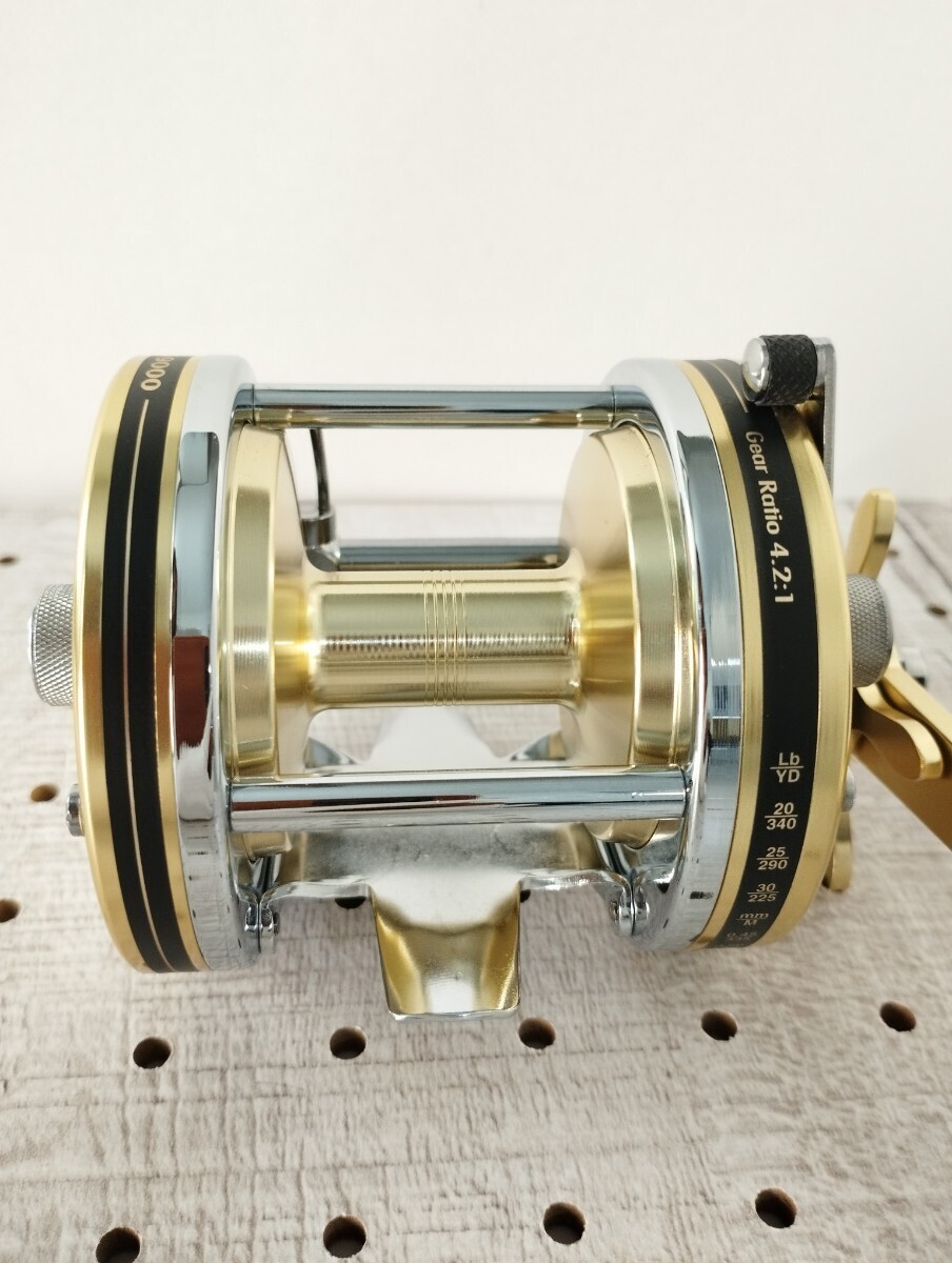 ABU Abu Garcia Ambassador BG 9000BIG GAME Big Game Unused ABU Abu Garcia Ambassador BG 9000BIG GAME Big Game Unused