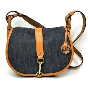 michael kors denim crossbody