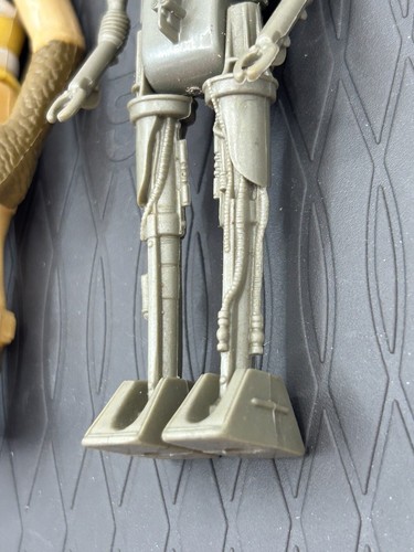 Vintage Star Wars Bounty Hunters Bossk and IG-88 1980 Kenner Action Fig Loose - Picture 9 of 16