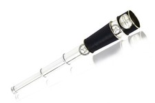 Solid Marine Nickel Brass Telescope Binoculars 15-inch Long  SH