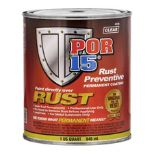 POR-15 45104 (Clear Rust Preventive Coating 1 Quart)