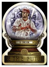 2022 Topps Gypsy Queen #CG-22 Dylan Carlson Crystal Gazing Die Cut
