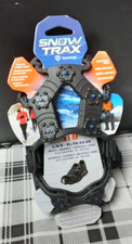 Snow Trax Foot Traction Snow Ice Size L/XL Men's 8-12 Women's 9.5