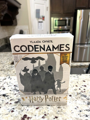 Harry Potter Codenames Top Secret Co-Op Card Game by USAopoly - NEW, SEALED