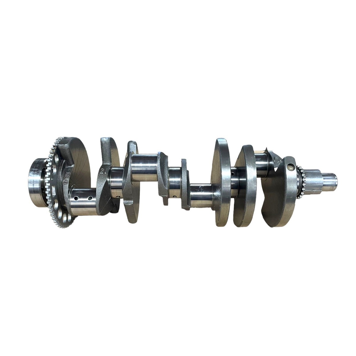 ② キャッスル　2.3.4.5 OEM NEW Ford Crankshaft Double Gear Sprocket Timing Crank