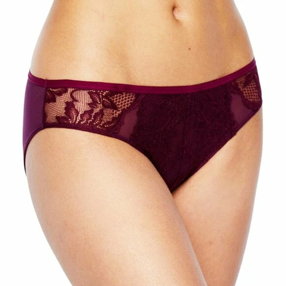Новый с Ярлыками набор из 4 Ambrielle плюс мягкий цветочный кружева сетки назад хипстер трусики XXL/9 - Изображение 4 из 4