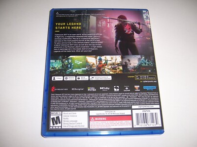 Replacement Box Case Only - Cyber Punk 2077 PlayStation 5 PS5