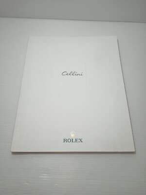 Rolex Cellini Katalog 2014-2015 BESCHREIBUNG LESEN