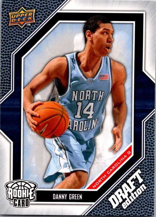 Danny Green trading card