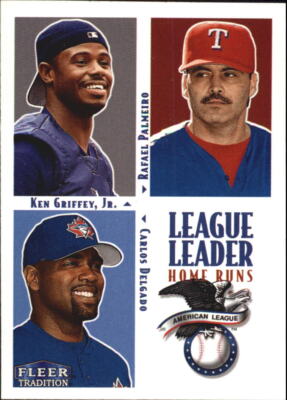 2000 Fleer Tradition Baseball ''Main Set'' Base Cards #1 to #225
