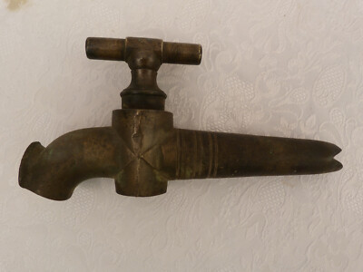 alter Kellerfasshahn Bronze Stempel Macon Stadtwappen