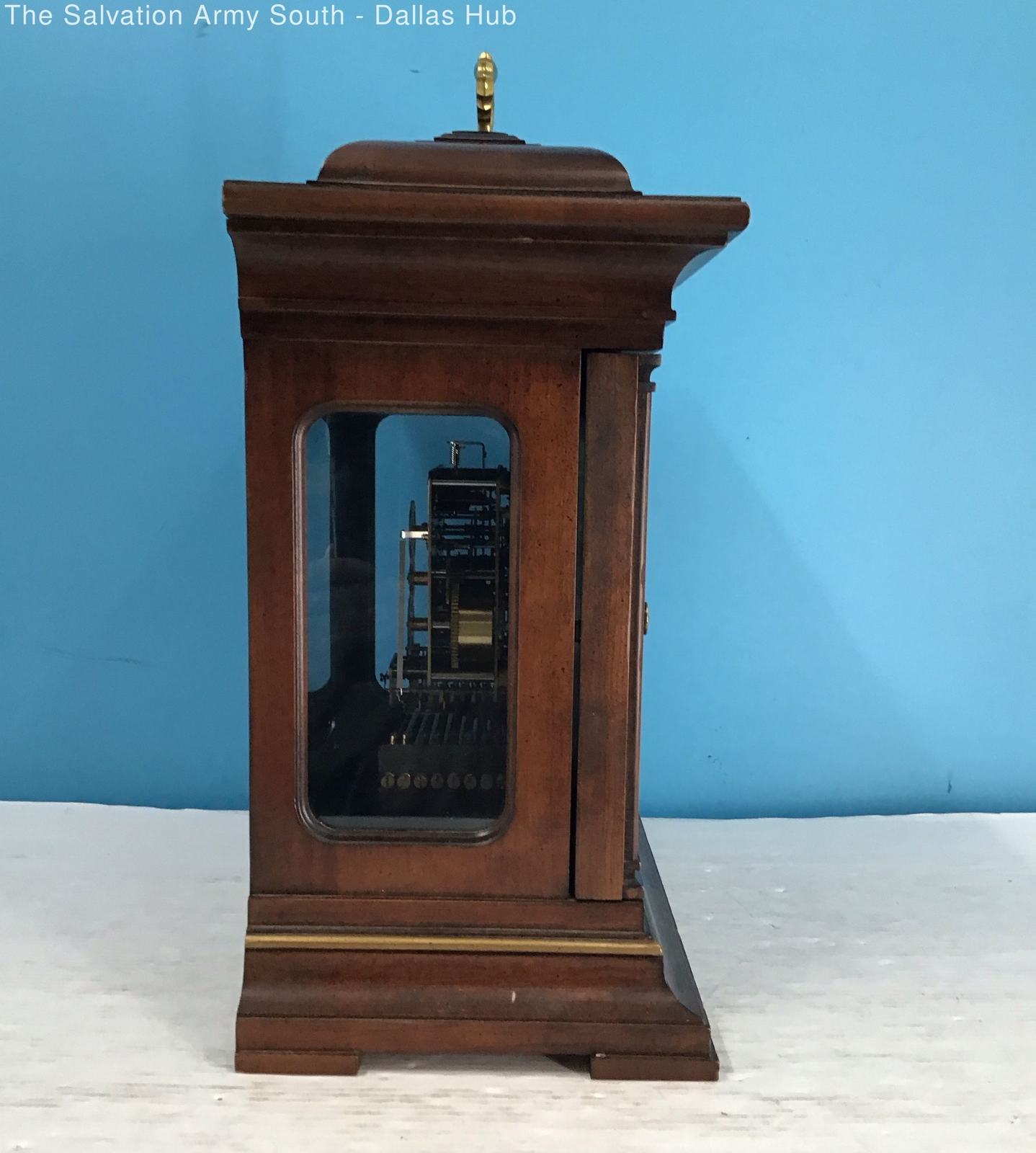 Howard Miller Thomas Tompion Mantel Clock eBay