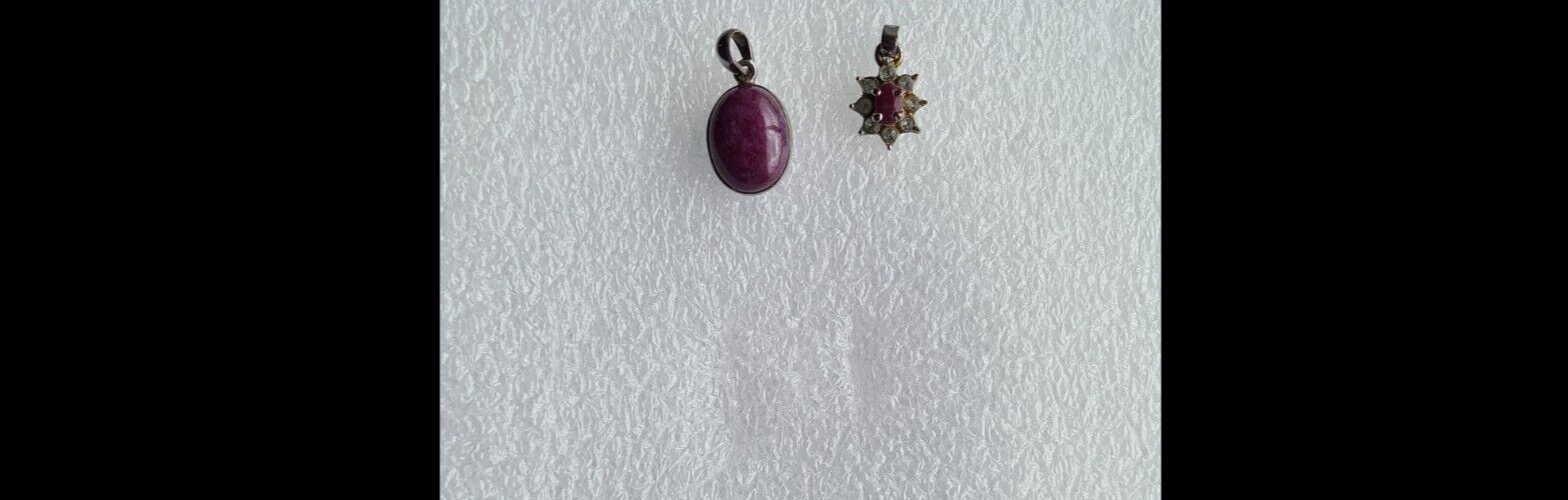 Ruby Pendant eBay