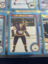 1979-80 Topps Hockey  #98 Butch Goring Los Angeles Kings