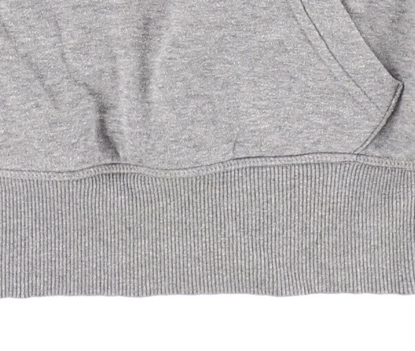 SACAI Reebok Damen Hoodie Kapuzenpullover Gr.32 mit Kängurutasche Melange Grau 124447