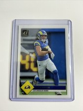 2023 Panini Donruss Clearly Puka Nacua #19 1093 Retro Rated Rookie Los Angeles