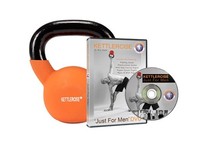 Kettlercise 'just For Men' Workout Fitness Dvd Program & 10kg Kettlebell Package Kettlercise 'just For Men' Workout Fitness Dvd Program & 10kg Kettlebell Package
