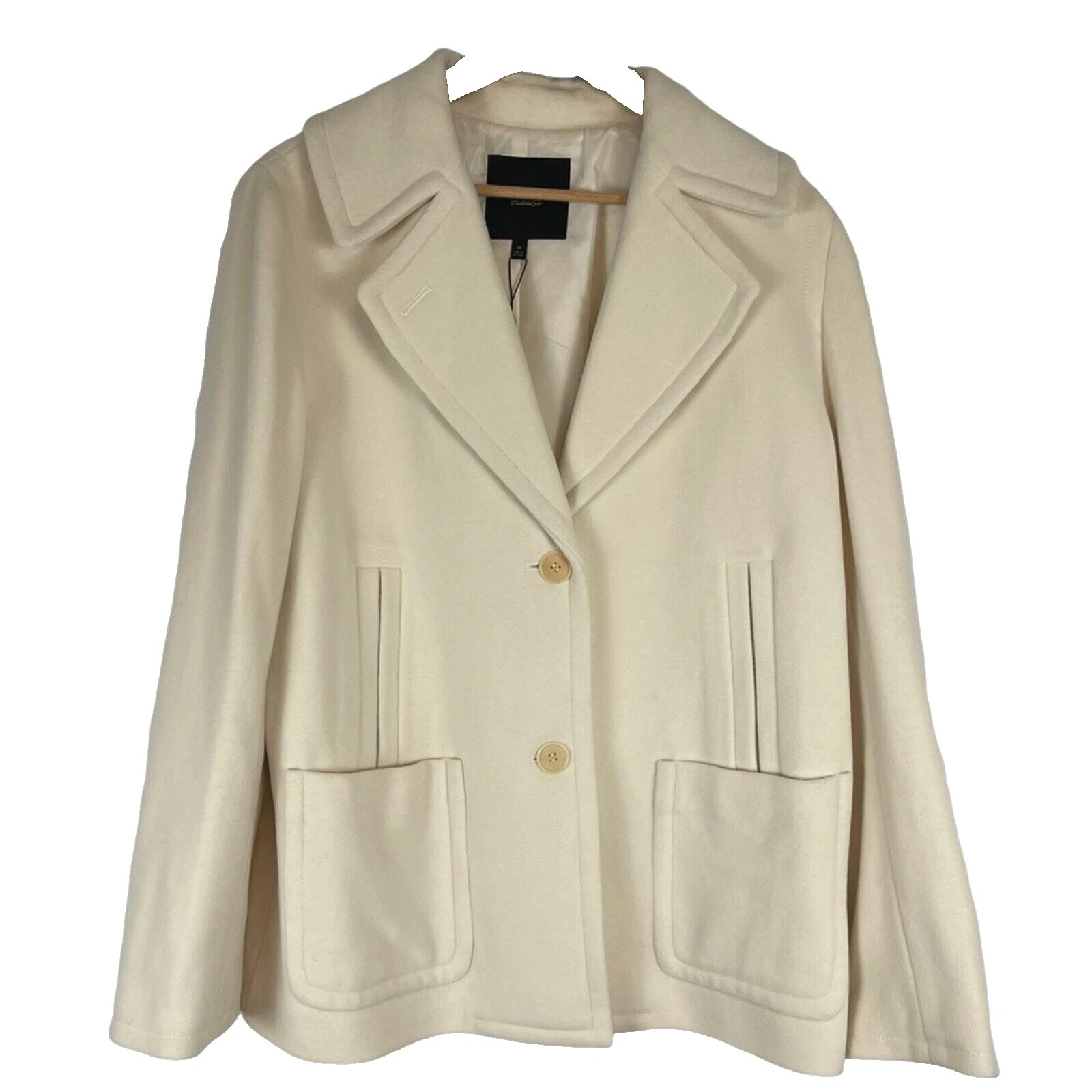 Talbots White Coats, Jackets & Vests for Women