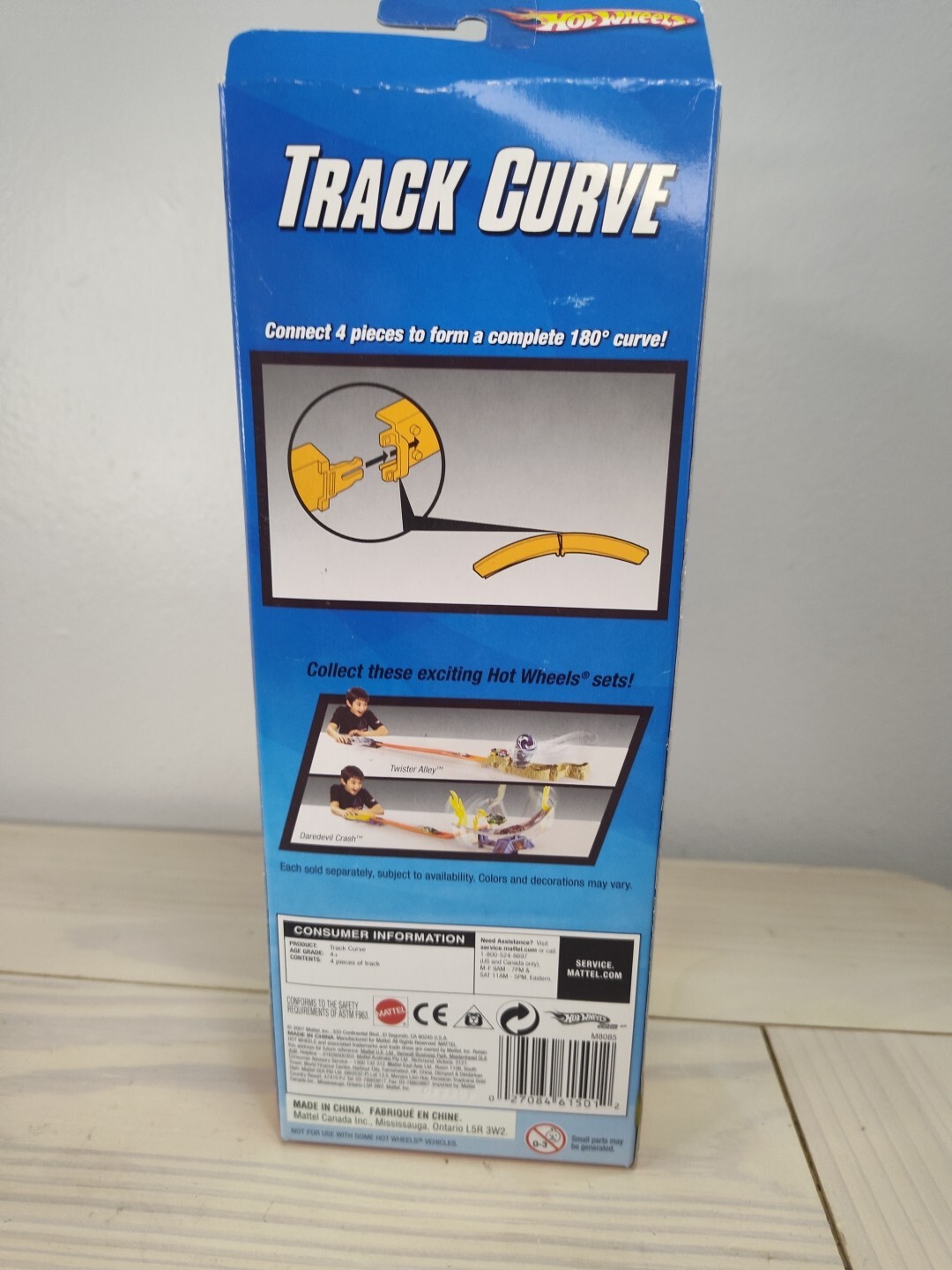 VINTAGE Hot Wheels ToysRUs Track Curve 2007 New! Set of Two Boxes eBay
