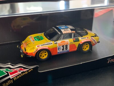 Alpine a110 1 43 dans voitures de rallye miniatures