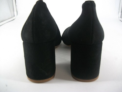 New Look Suede Block Heel Court Shoes UK 3 EU 36 JS9 NN 13 - Picture 4 of 7