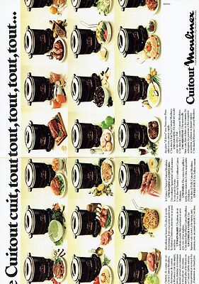 ADVERTISING 0217 1981 le cuitout (2p) Moulinex