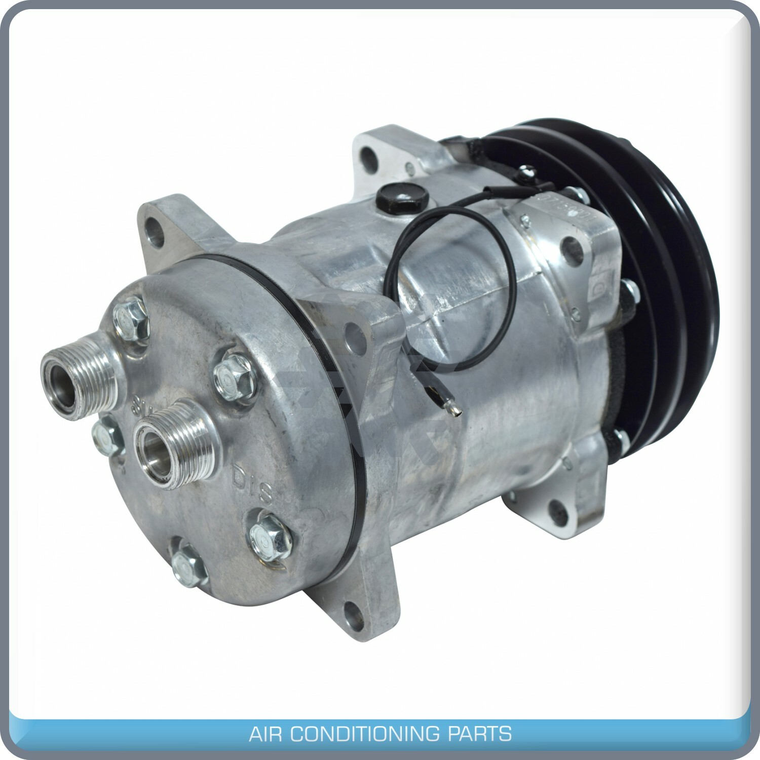 A/C Compressor fits Case COMBINE, TRACTOR / FORD NEW HOLLAND TRACTOR